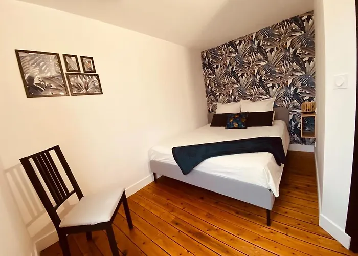 La P'tite Maison Vaudon Hébergement de vacances *