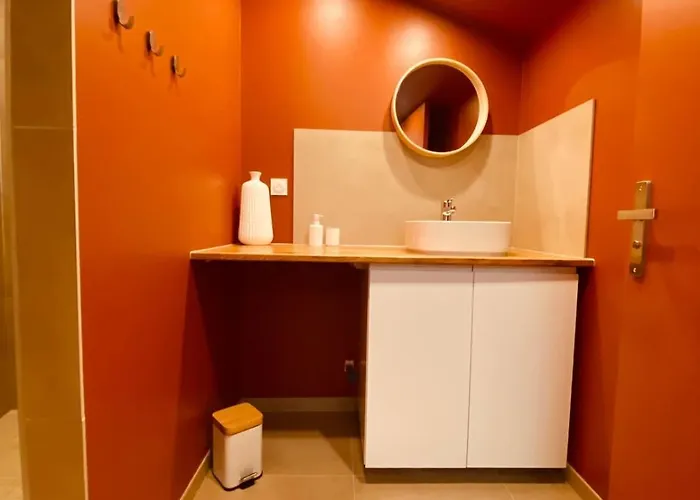 La P'tite Maison Vaudon Hébergement de vacances *